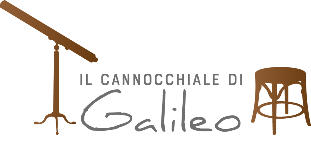 Logo rubrica Il Cannocchiale di Galileo